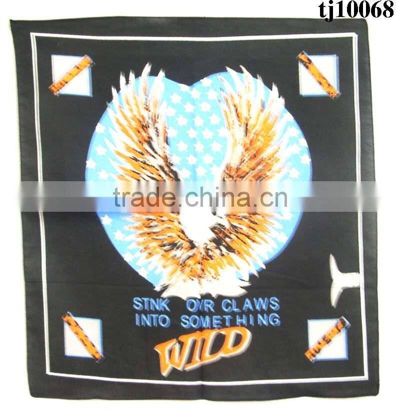 Unique born in the USA design new arrival kerchief lady scarf series