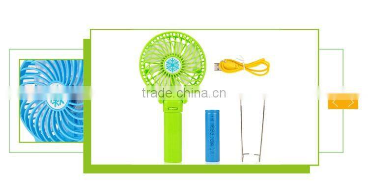 Hot selling cheap high quality mini toys electric fan parts and function