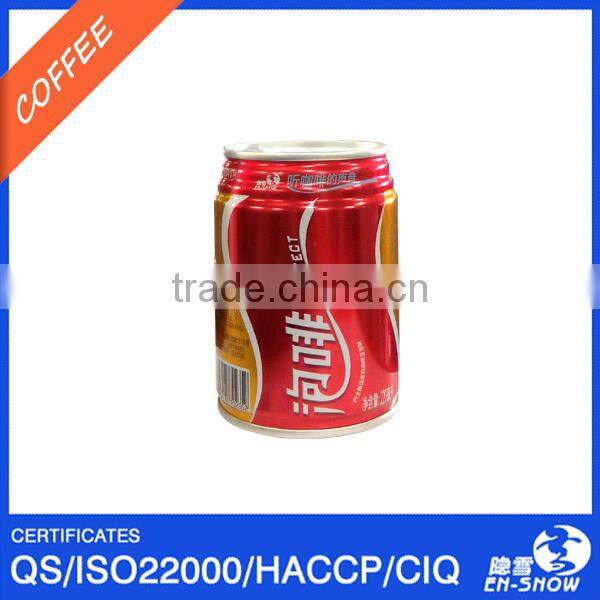 OEM 250ml Canned Whole Bean Coffee Factory