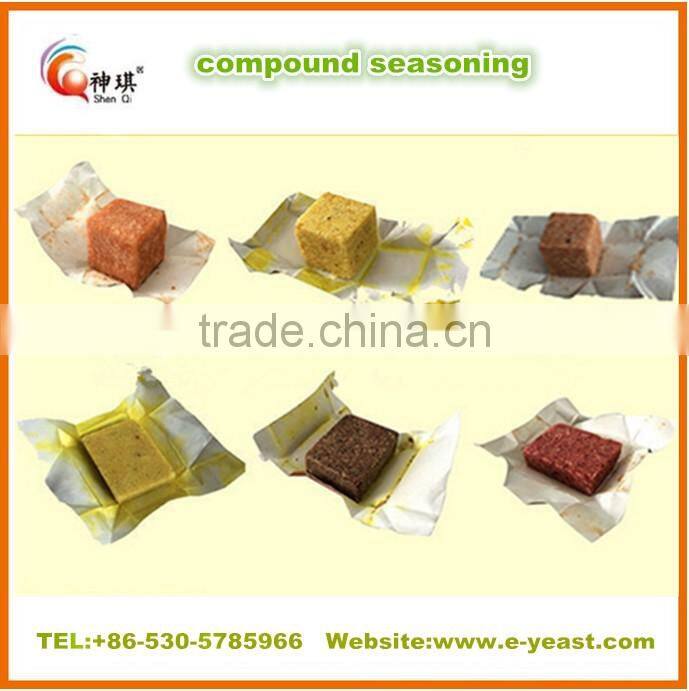 Halal bouillon cube chicken flavor OEM Bouillon cube, chicken halal cube