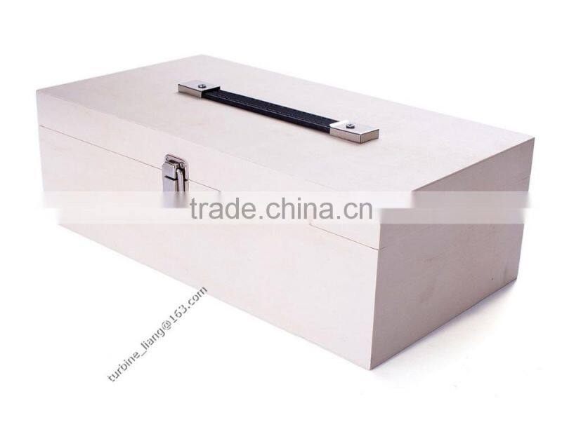 unfinsh wooden craft boxes