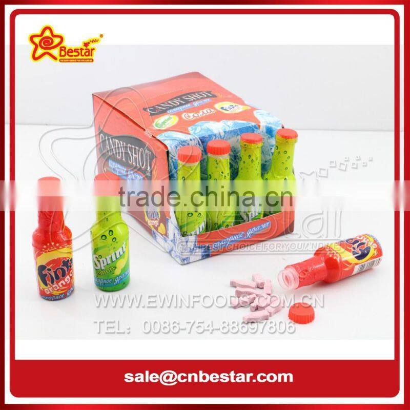 Cola and Sprite Bottle Packing Soda Hard Candy 9g