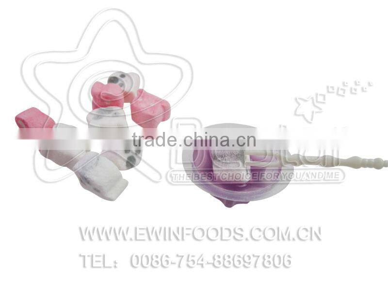 Cute Teddy Bear Marshmallow with Jam