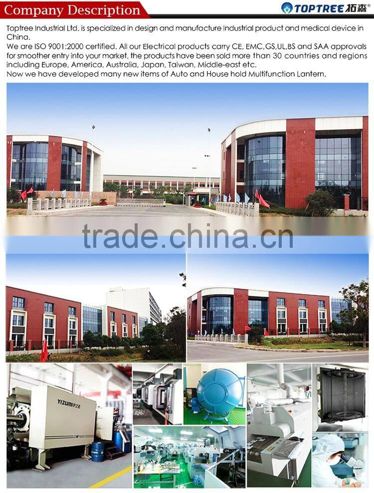 15W 9-80V Side-Mounted Forklift Warning & Safety Lights