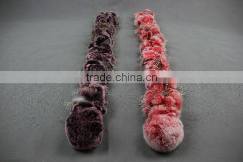 High Quality Knitted Rex-Rabbit&Fox Scarf