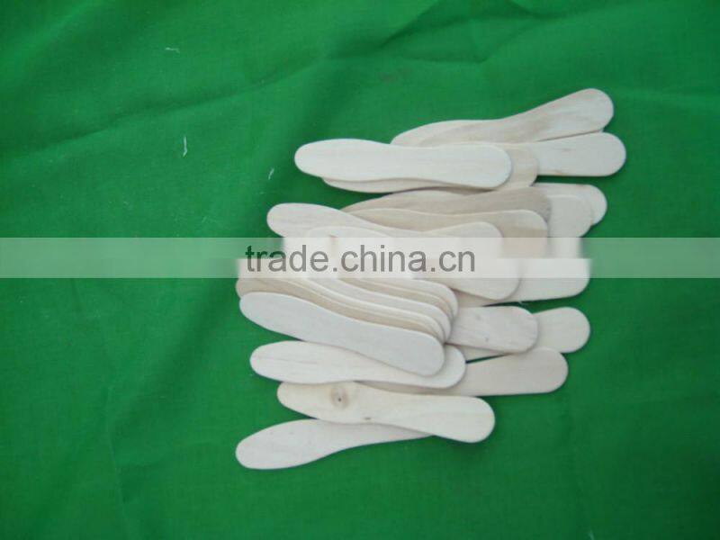Birch wooden round edge eco friendly popsicle sticks