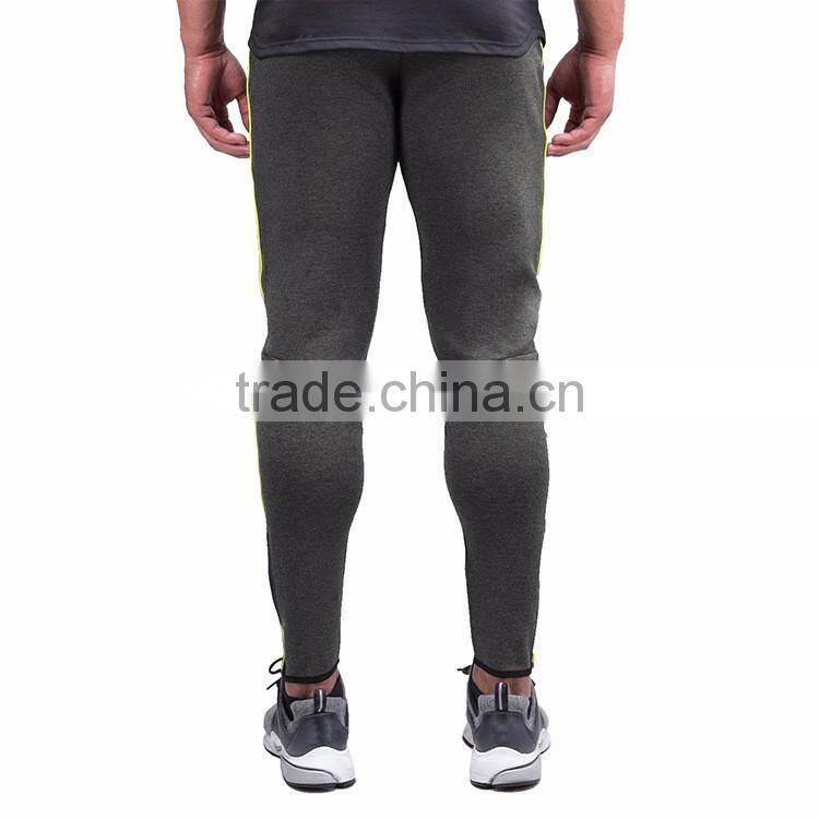 custom blank cotton interlock wholesale joggers