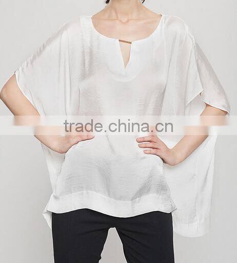 The new fashion sexy pictures of girls chiffon top