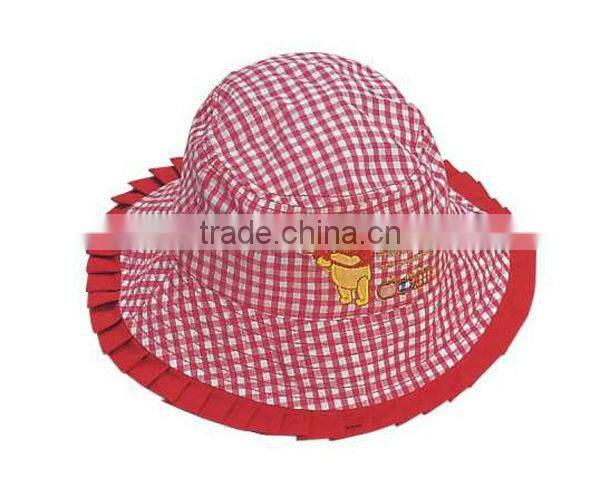 High quality Bucket Hats With Sandwhich Brim