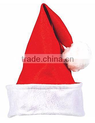 2016 Hot sell High quality customized christmas hats/santa hats