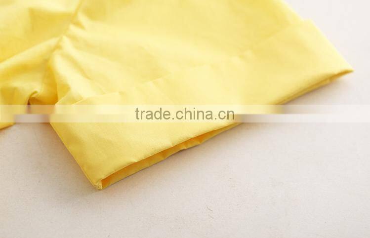 2016 New Pockets Design Women Shirt Dress