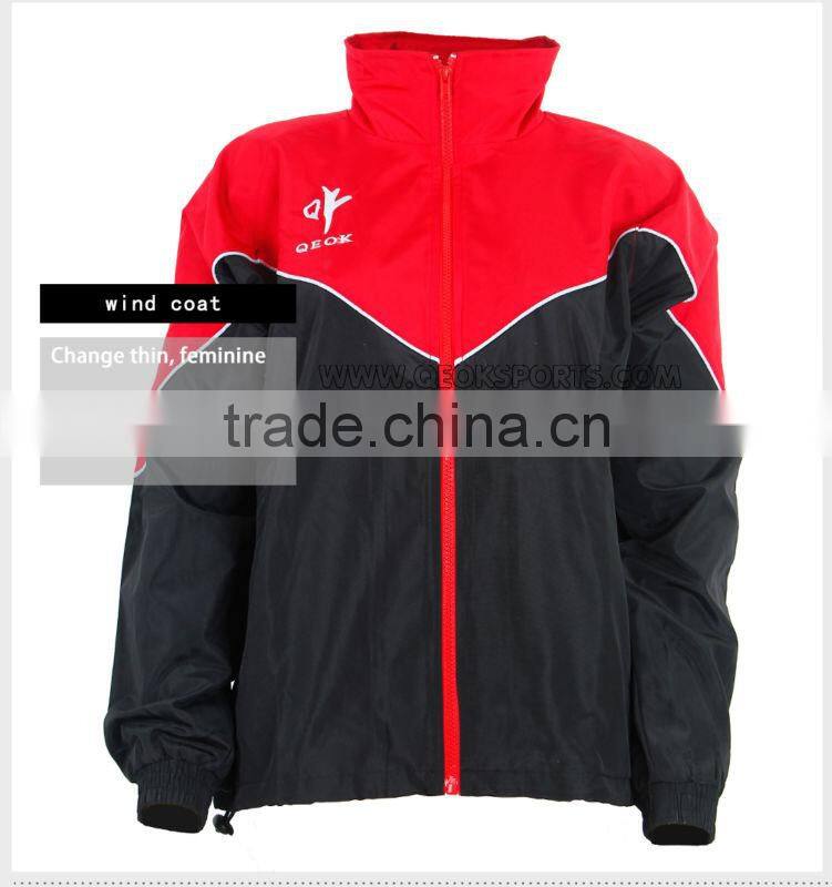 Full sublimation custom full zip tracksuit jacket