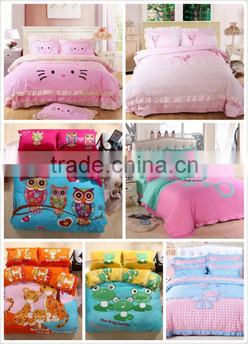 custom printed 3d turkey made bedding set