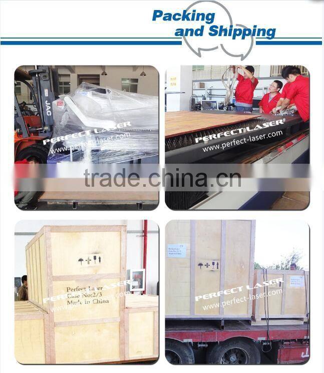 stainless steel square pipe / tube fiber metal laser cutting machine price