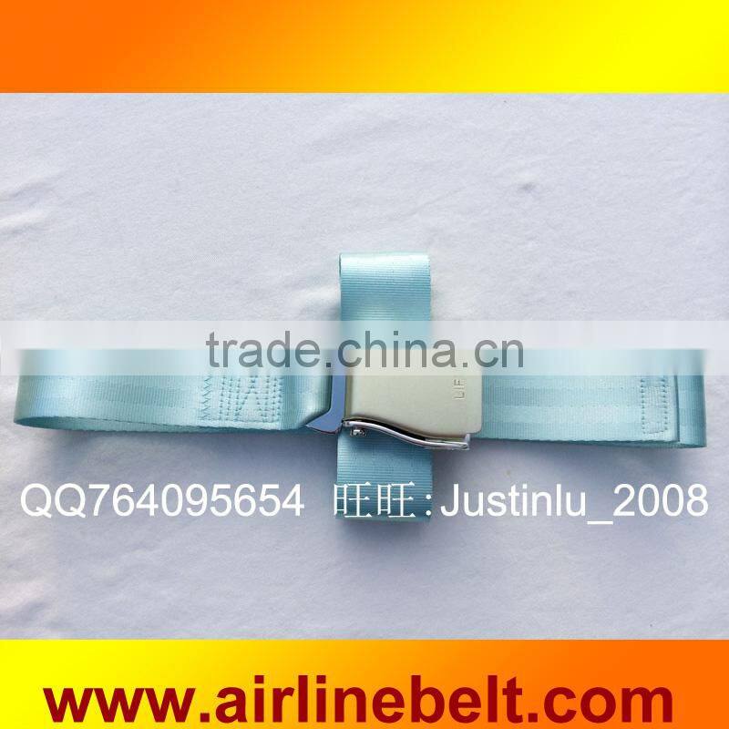 Airplane seat belt buckle children safety belt