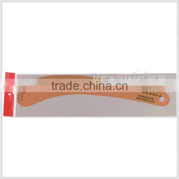 Kearing flexible plastic economical garment curve ruler 48cm suitable for fashion design students # 6248B
