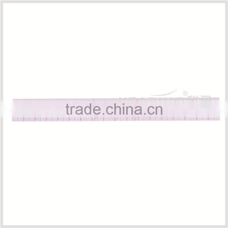 Kearing Chinese Manufacture Multi Use Pattern Grading Ruler Plastic Rulers with protractor B75