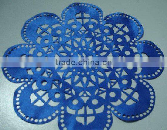 fabric laser cutting machine with double head