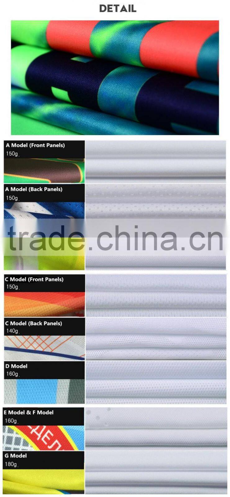 Cheap Custom Print Soccer Jersey