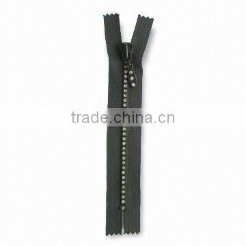 5# Diamond Zipper Auto Lock Slider
