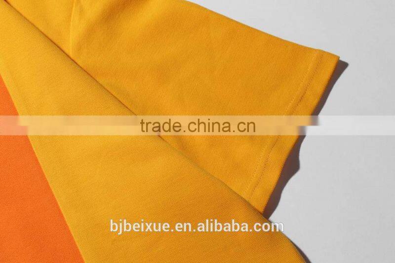 short sleeve cotton color combination new design logo print polo shirt