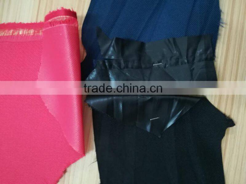 PVC coated polyester oxford fabric Stock lot for shoolbags