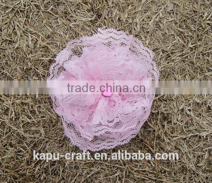 Hot sale lace fake flower bouquets