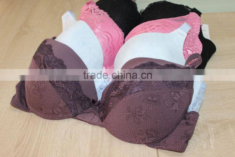 GZY lace transparent brief bra cups wholesale underwears sexy bra knicker sets