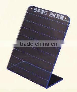 Luxury jewelry display stand jewelry display box earring display