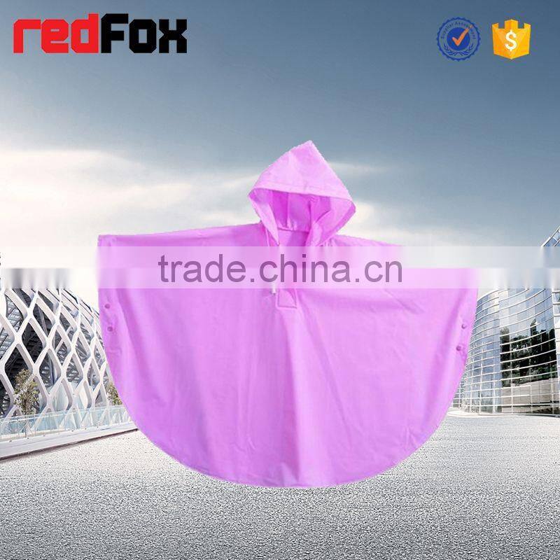 High quality waterproof kids raincoat