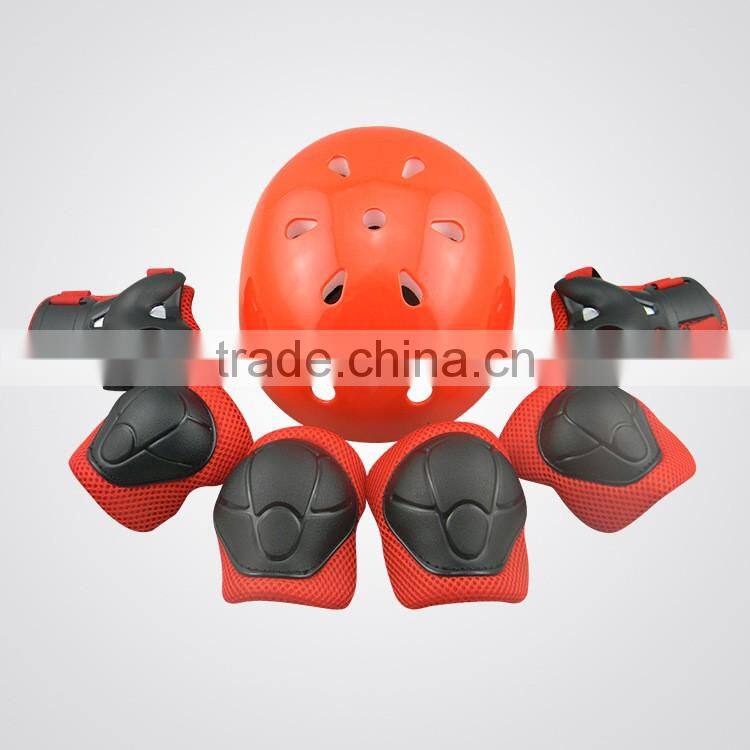 HFX0186 Kids roller skating protective gear and bicycle helmet