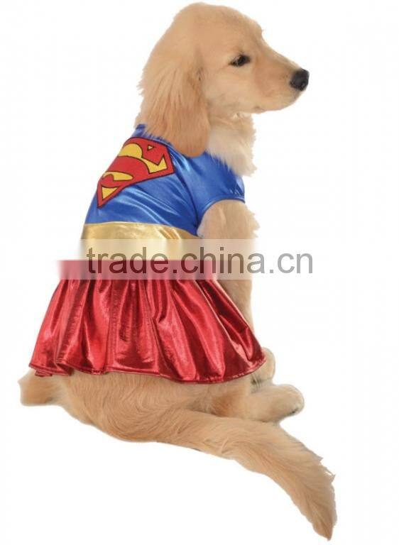 Pet Costume Supergirl