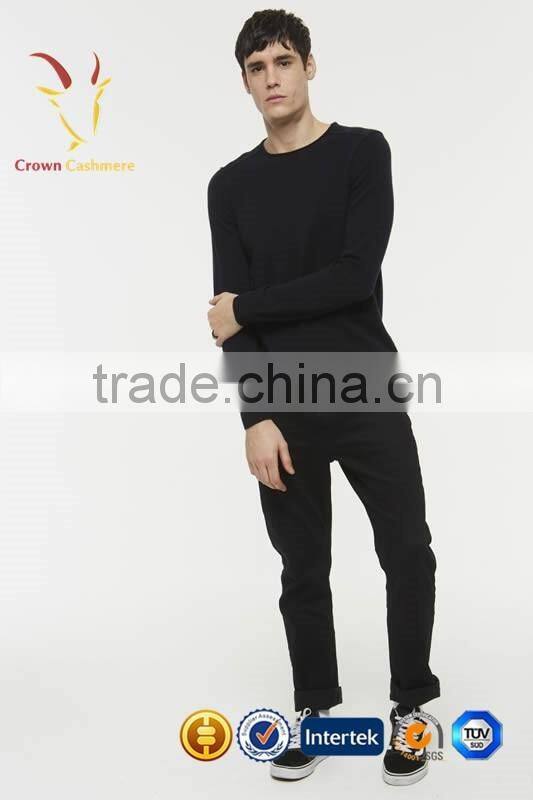 Latest 100% Cashmere Woolen Pullover Style Sweaters Designs for Men