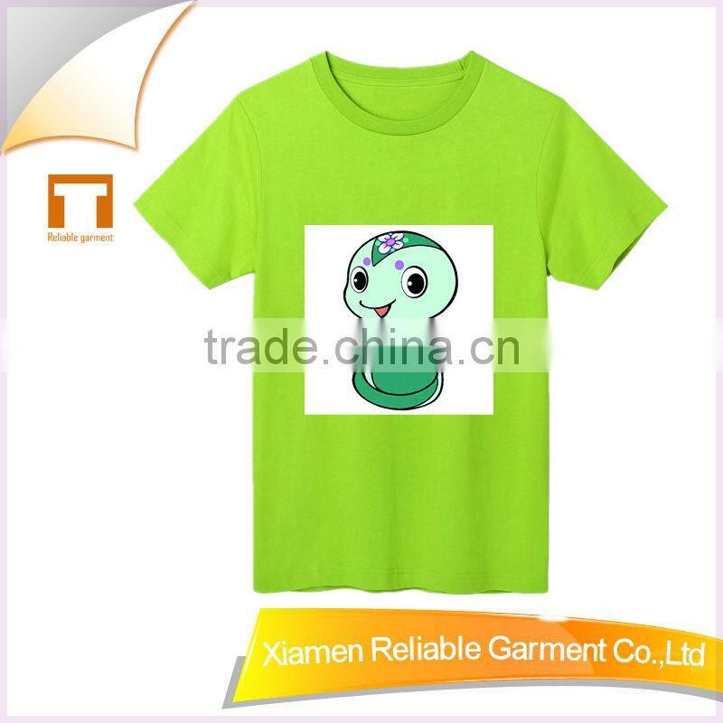Hot! 2016 fashion wholesale kid wear t-shirt new design