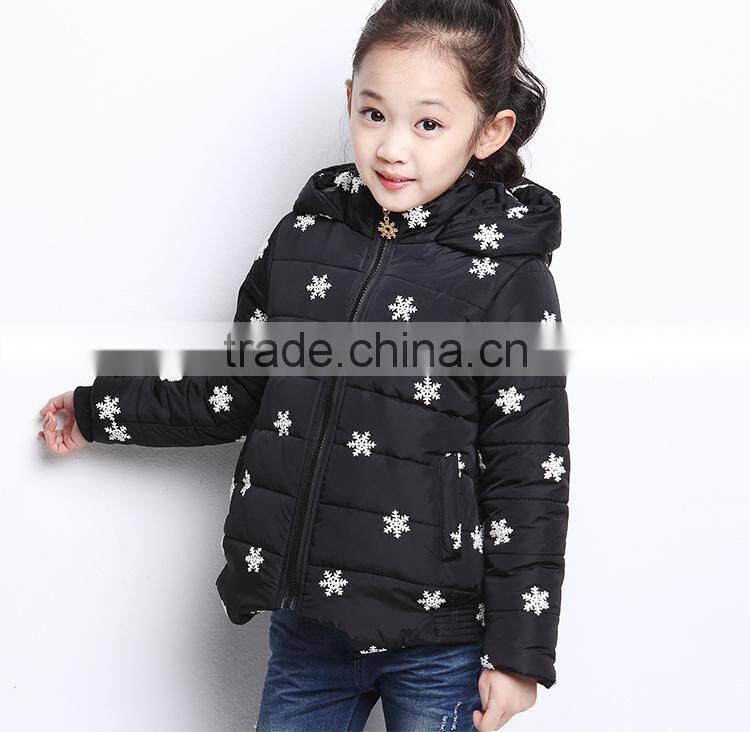 2015 New Design Waterproof Winter Kid Short Padded Jacket