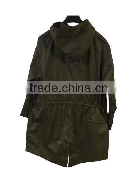 Fashion Women's women's parka jacket Fashion Fur Hood Long Design Down-filled women's parka