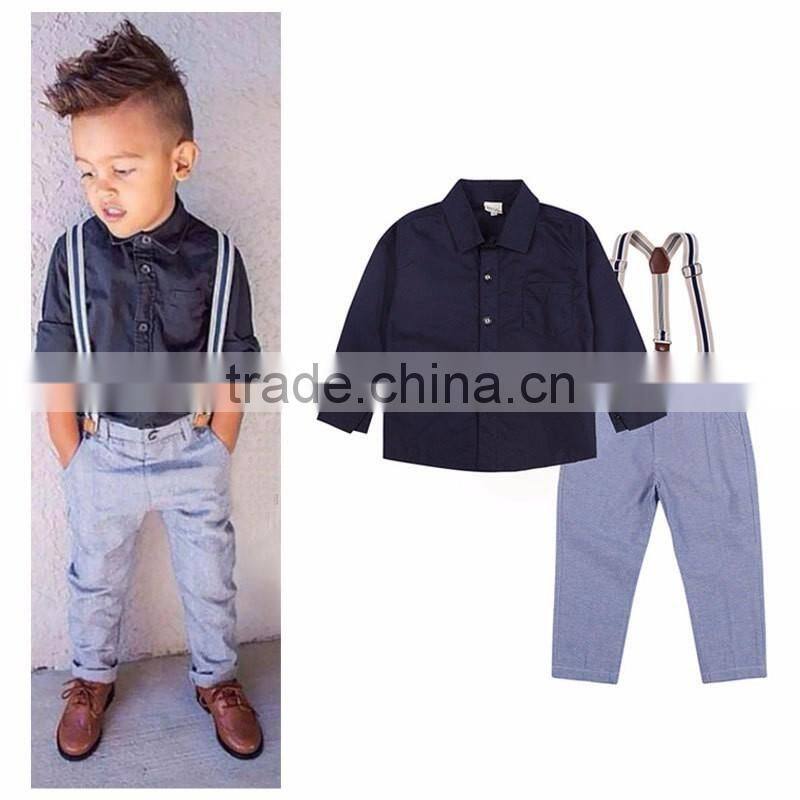 high quality long sleeve boys clothing kids party wear dresses for boys