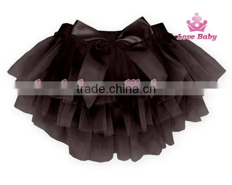 Boutique stylish bowknot kids thong underwear