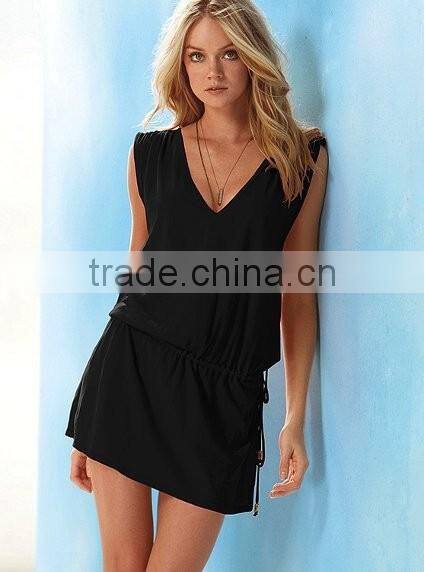 wholesale New fashion Spaghetti Strap Sexy Women Bodycon HL Bandage Dress