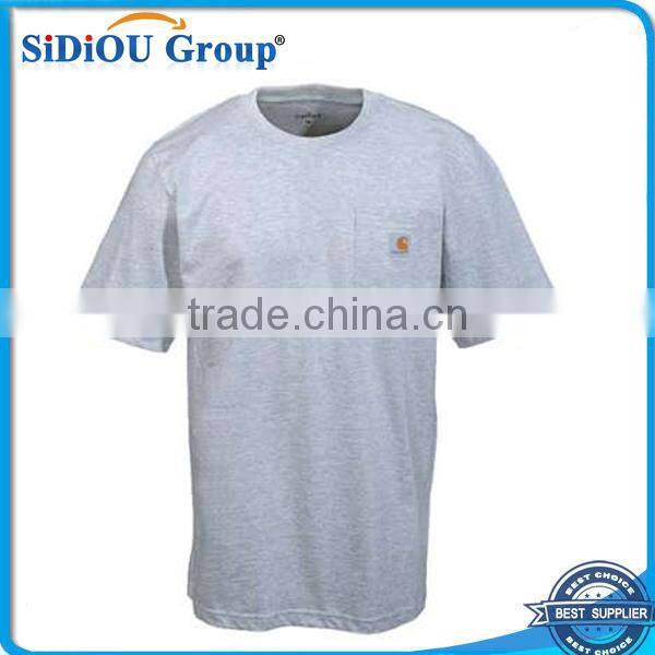 100 cotton crew neck wholesale tagless t shirts plain blank
