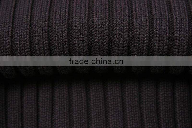 Fashion Men Heavy Knit Cardigan Sweaters