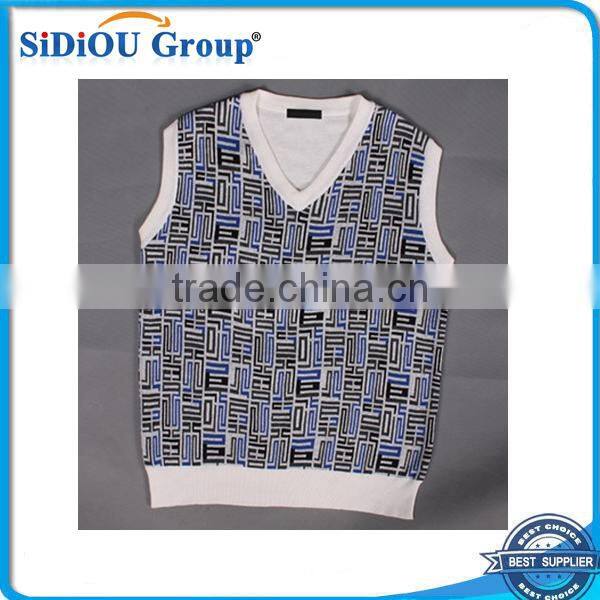 New Design Wide Neck Pullover Sweaters For Men