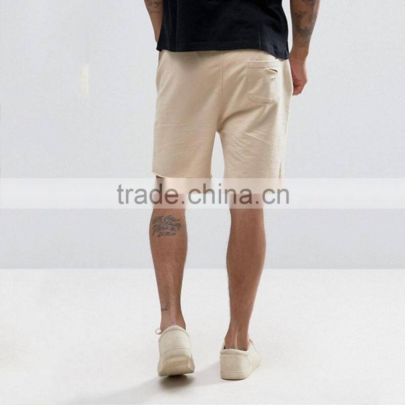 Summer Casual Pants Shorts Mens five simple straight pants pure youth 5 breeches man men straight short pants