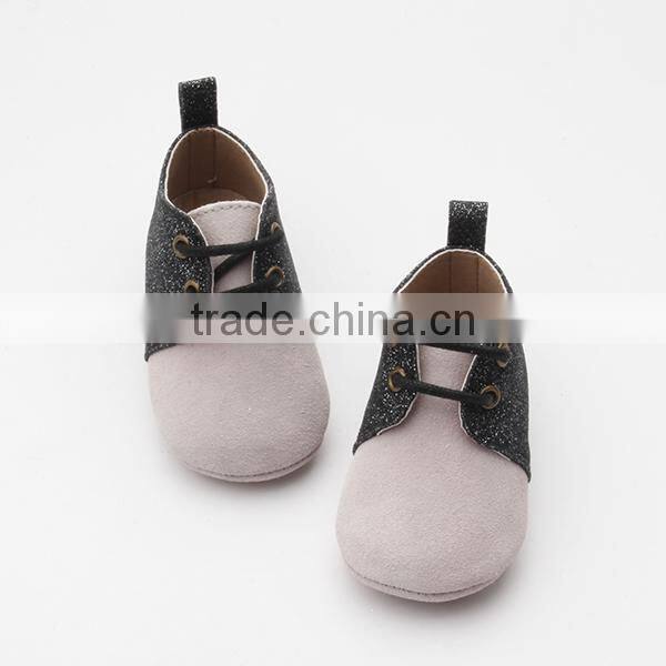 baby leather oxford shoes eco friendly baby shoes