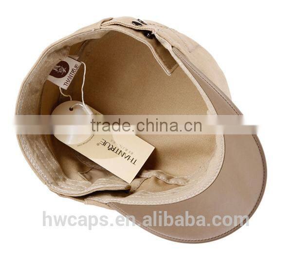 High Quality Custom Canvas Army Cap And Military Hat Names