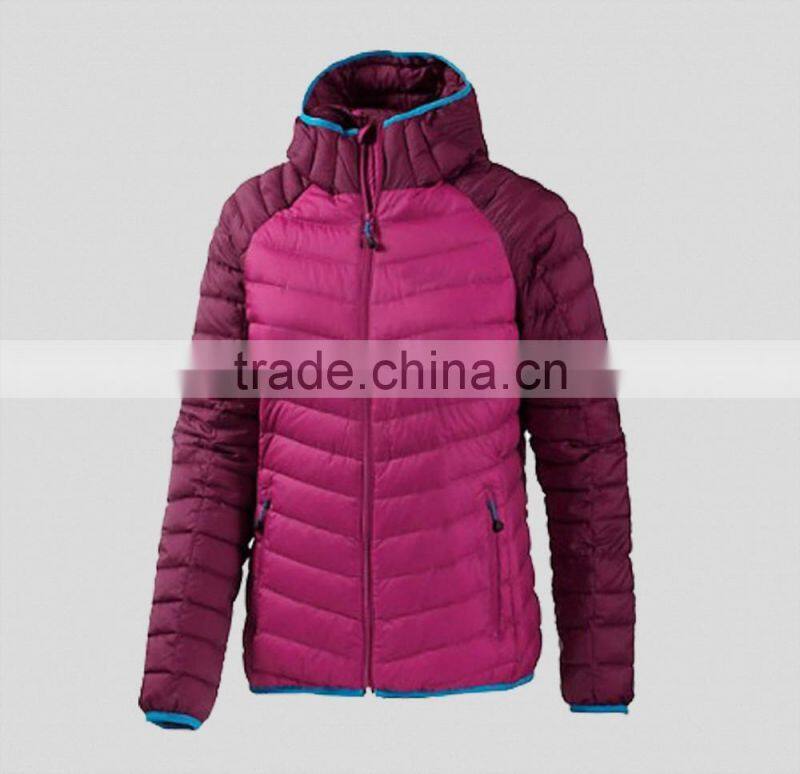 Women winter jackets lady's outdoor waterproof down jacket