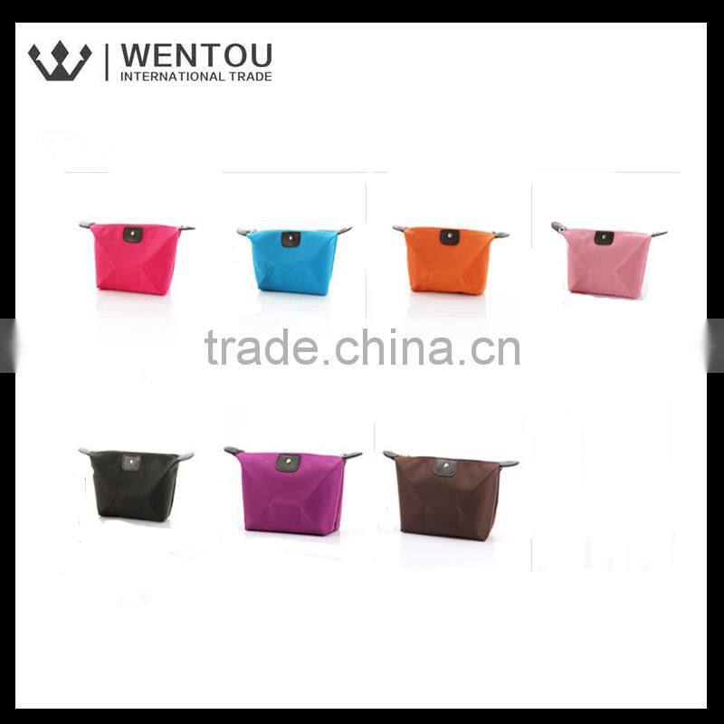 Wholesale high quality multicolor Cosmetic Bag