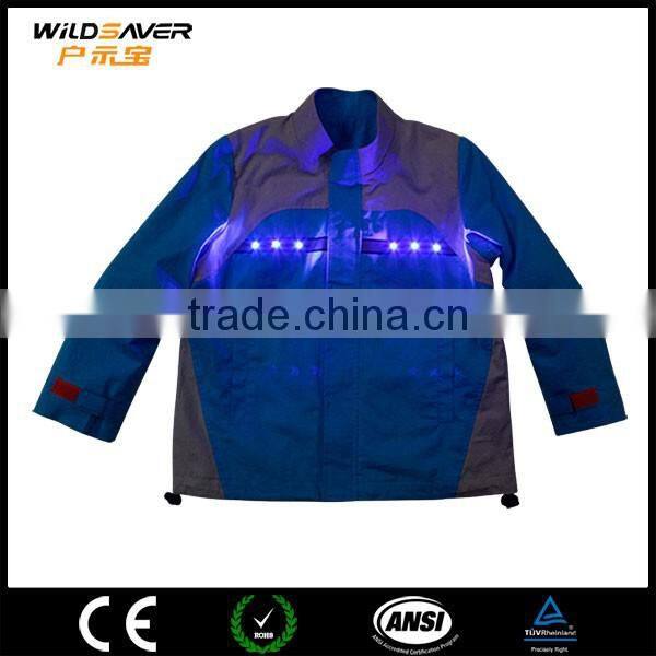 HI vis LED flashing kids reflective clothing