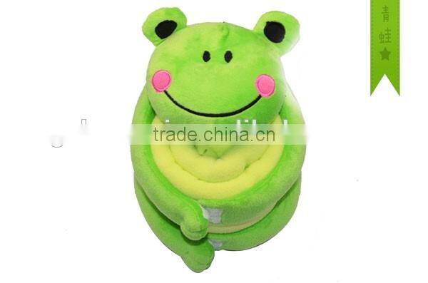 China supplier 3D animal baby blanket