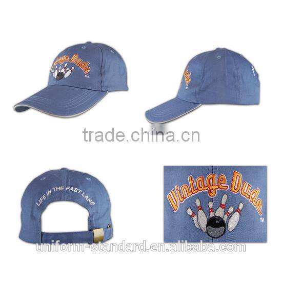 2014 hot sell wholesale high quality embroidered cricket cap